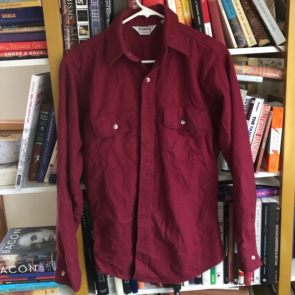 Vintage Five Brother Botton Up Shirt